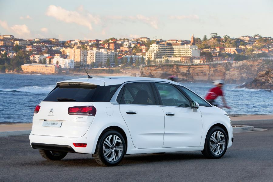  Citroen C4 Picasso 2015 года  (AU) (фото 23 из 23)